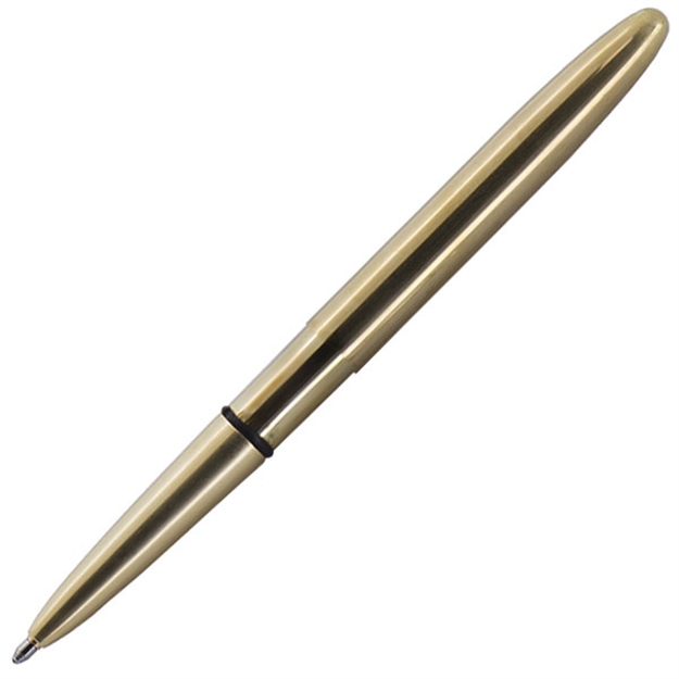 Picture of Fisher Space Pen Raw Brass Bullet Space Pen