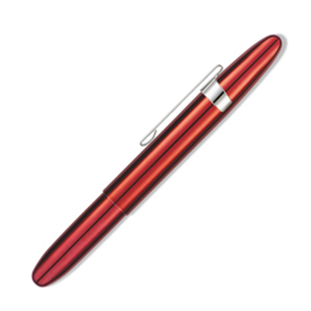 Picture of Fisher Space Pen Red Cherry Bullet Space Pen With Clip