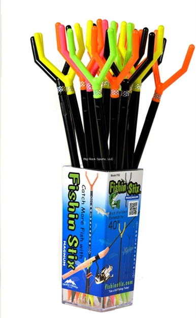 Picture of Fishin Stix Extendable Rod Holder 18Pc Magnum 40" Counter Display