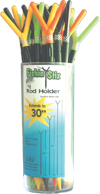 Picture of Fishin Stix Extendable Rod Holder 24Pc Original 30" Counter Display