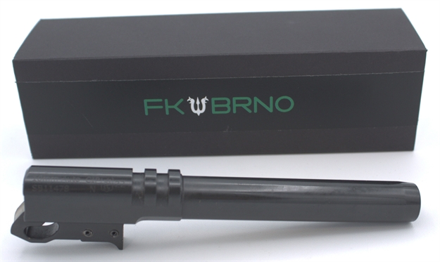 Picture of FK Brno Brno 10Mm Barrel 7.5 FK TO 10Mm Barrel Only Black FKPSD10KIT