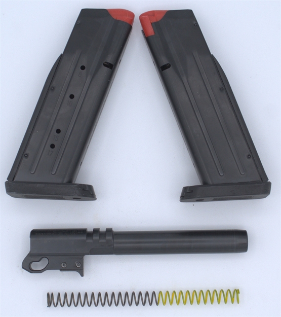 Picture of FK Brno Brno 9Mm Barrel Includes Bbl/2 Magazines & Recoil Sprng FKPSD9KIT