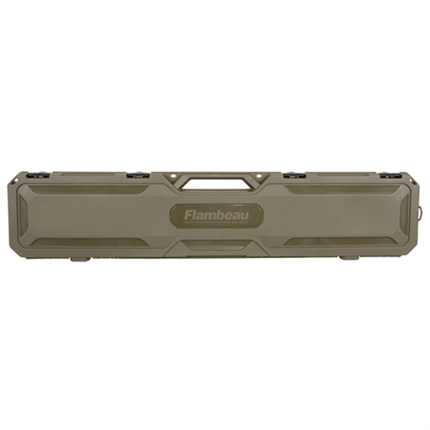 Picture of Flambeau Safeshot 50.5" Field Gun Case, Fits 1 Scoped Rifle OR Shotgun 6464FC