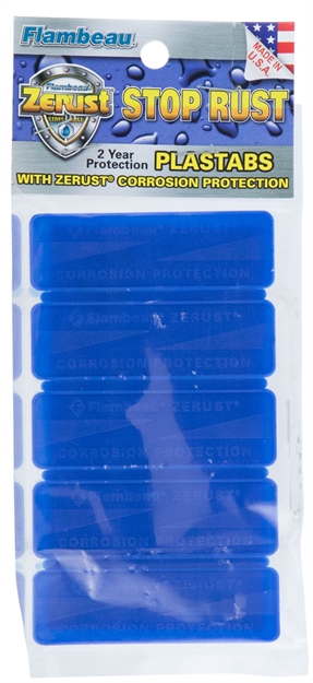 Picture of Flambeau 648Zr Zerust Plastabs Rust And Corrosion Plastic 5 Pack