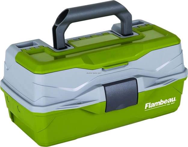 Picture of Flambeau 1- Tray Hard Tackle Box-Green