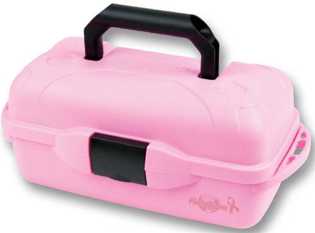 Picture of Flambeau 1 Tray Tackle Box Pink