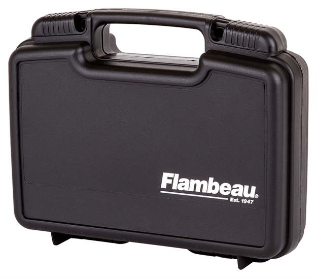 Picture of Flambeau 10  Pistol Case, Sliding Latches, Stackable Convoluted Foam, Meets Tsa And Airline Safe 1011 071617810108