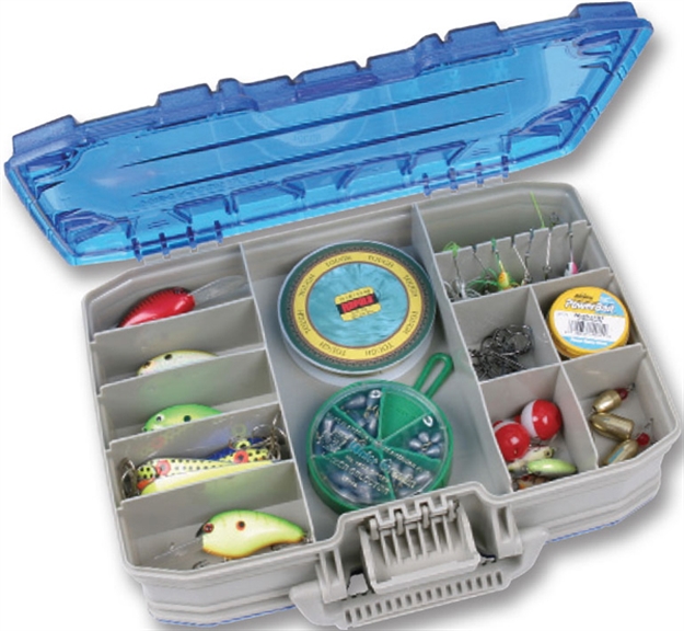 Picture of Flambeau 13" Double Satchel Box W/Spinnerbait Section