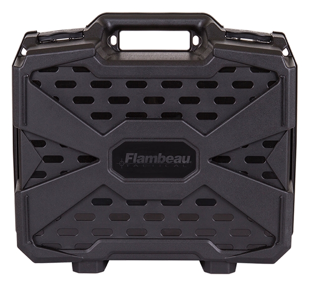 Picture of Flambeau Double Deep Pistol Case, Fits Multiple Large And Small Pistols 1511DDP 071617045401