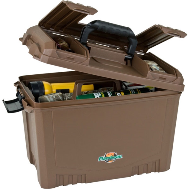 Picture of Flambeau 18" Dry Box W/Tray Olive