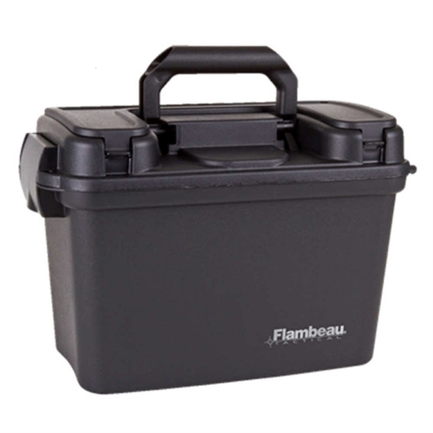 Picture of Flambeau 18In Dry Box Black Tactical