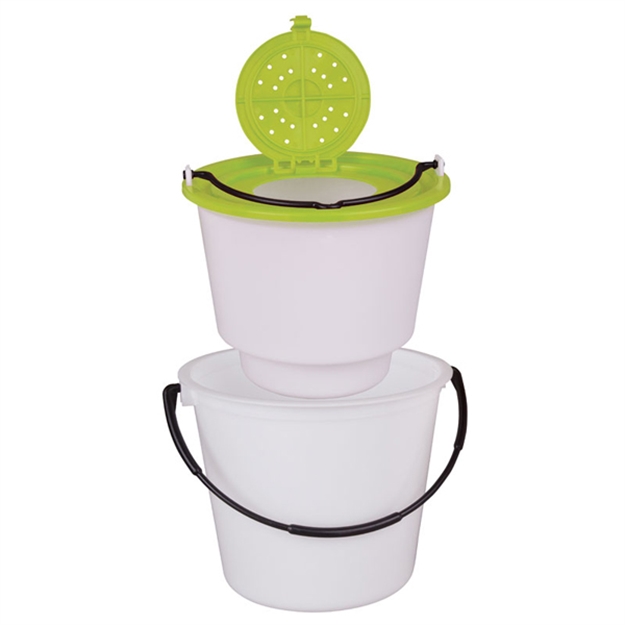 Picture of Flambeau 2 Piece Minnow Bucket, 10Qt 6051BC 071617044220