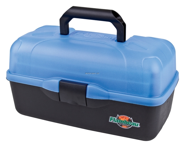 Picture of Flambeau 3 Tray Frost Box Blue