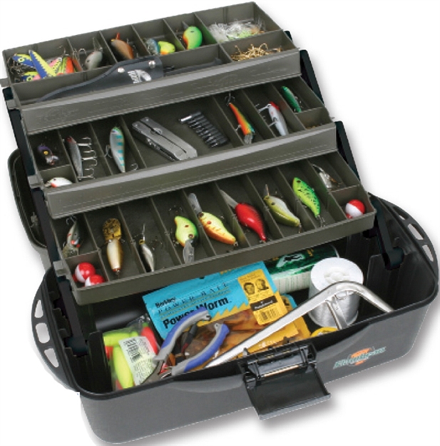 Picture of Flambeau 3-Tray XL W/Black Bottom