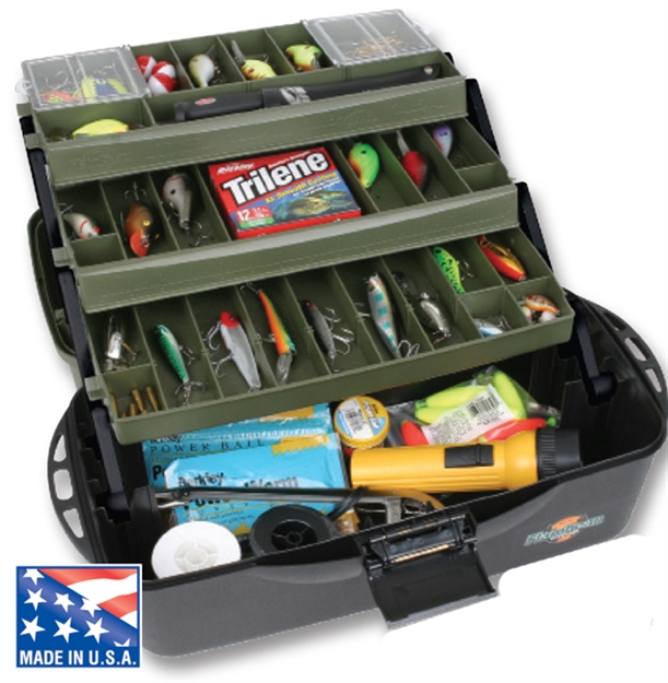 Picture of Flambeau 3 Tray XL W/Black Bottom