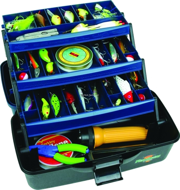 Picture of Flambeau 3-Tray Classic Box W/Black Base