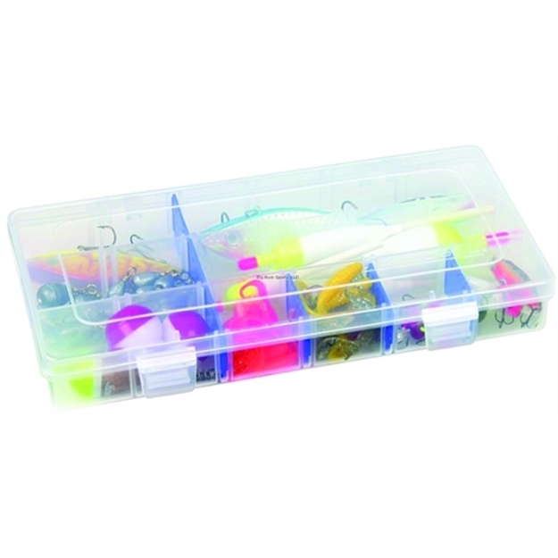 Picture of Flambeau Tuff-Tainer 3-Fixed Comps W/Dividers 9X5x1" W/Zerust