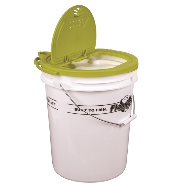 Picture of Flambeau 5 Gal. Insulated Bucket W/Premium Bait Bucket Lid
