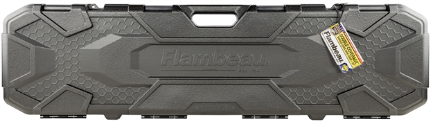 Picture of  Flambeau 5013Sn Double Coverage Single Gun Case Black Polymer 50" Scoped Rifle OR Shotgun 071617098872