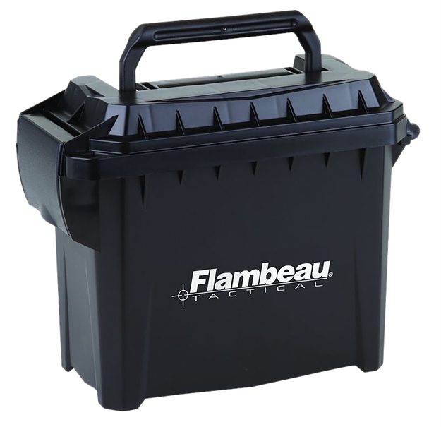 Picture of Flambeau Mini Tactical Ammo Can, Fits 4 Standard 50 Round Boxes OF .45Acp OR 5  Boxes OF 9Mm 5415MC