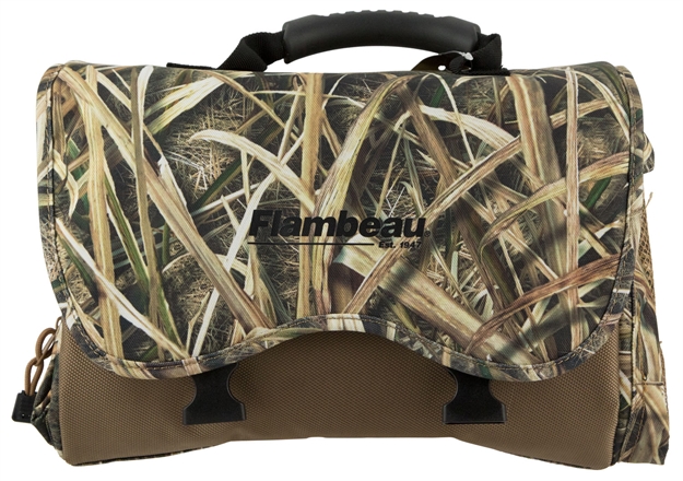 Picture of Flambeau 6005Sgb   Floating Blind Bag 600D Polyester Mossy Oak Shadow Grass Blades