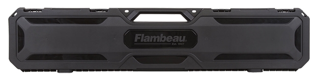 Picture of Flambeau 48" Express Gun Case, Fits 1  Scoped Rifle OR Shotgun Includes 4 Latches Black 6448SC 071617079420