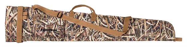 Picture of Flambeau 6484Sgz Floating Gun Case With Zerust Liner 52" Shotgun 600D Polyester Mossy Oak Shadow Grass Blades