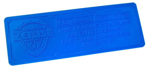 Picture of  Flambeau 6649Zr Zerust Plaque Protects Against Corrosion/Rust