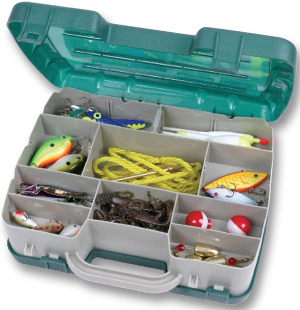 Picture of Flambeau 11" Double Satchel Box 071617072209 -