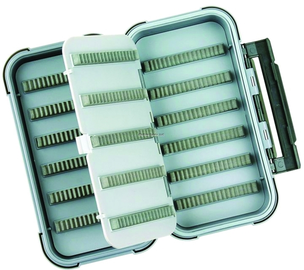 Picture of Flambeau Blue Ribbon Fly Box 6.25X3.75X1.875 Swing Leaf