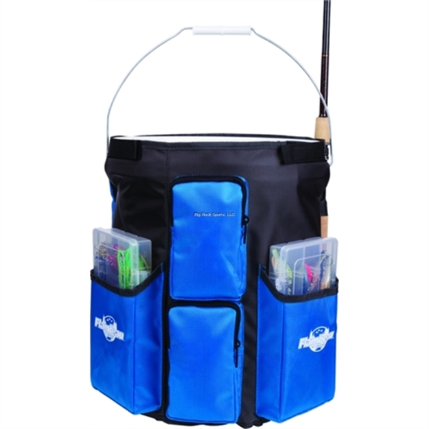 Picture of Flambeau Bucket Wrap Tackle Organizer Blue/Black