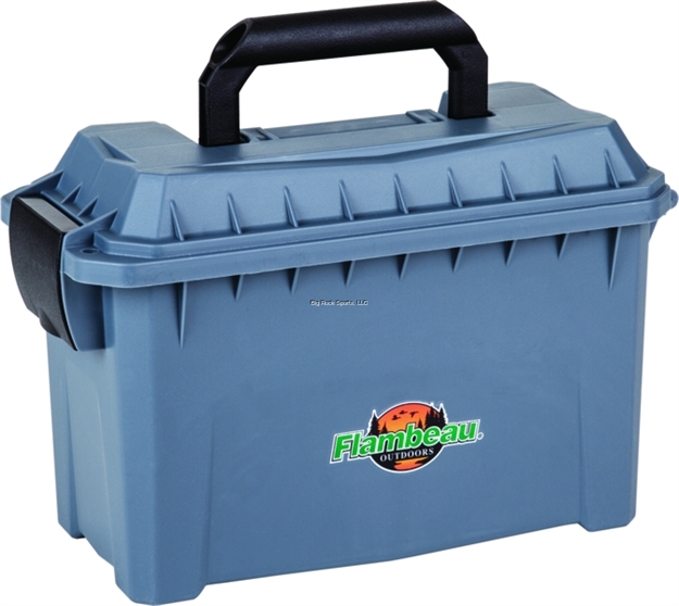 Picture of Flambeau Compact Tactical Ammo Can Blue