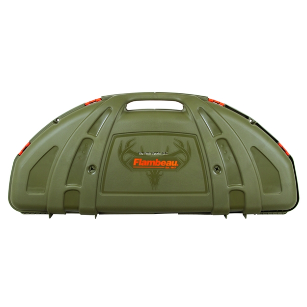 Picture of Flambeau Compound Afs Bow Case, 2 Level Strapless Storage System, Removable Foam Tray
