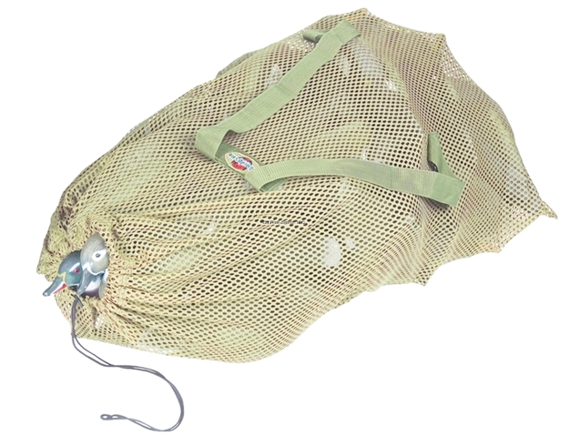 Picture of Flambeau Mesh Decoy Bag 30" X 50" W/Straps, Holds UP TO 36 Standard Mallards