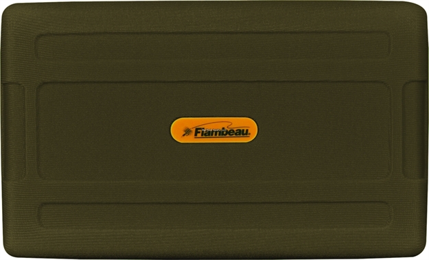 Picture of Flambeau Foam Fly Box W/Magnet 6.5X4x1.75" Ripple Foam