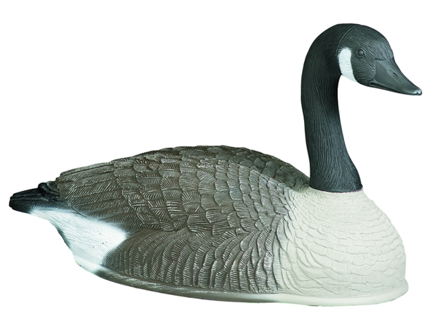 Picture of Flambeau Grand Magnum Canada Goose Shell Decoys, Convert-A-Goose Head, 33", Removable Heads, Stackable, 6 Pack