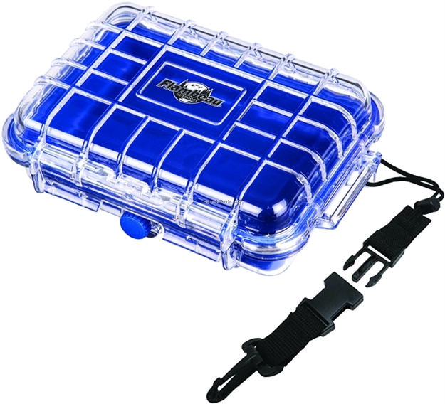 Picture of Flambeau HD Series-Tuff Box W/Zerust-Blue W/Clear Lid 6.5 X 4.7 X 2.05