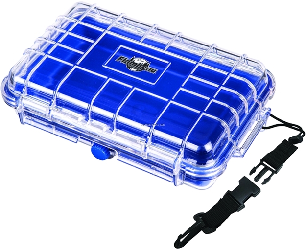 Picture of Flambeau HD Series-Tuff Box W/Zerust-Blue W/Clear Lid 7.5 X 6.12 X 2.17