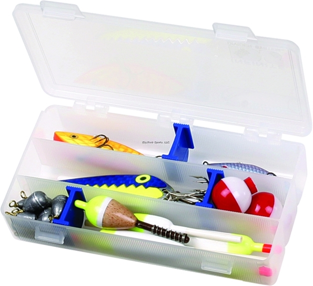 Picture of Flambeau Ids Tuff-Tainer 3-Comp 7X4-1/8X1-7/16" W/Zerust