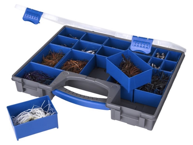 Picture of Flambeau Large "Ike" Quotent Utility Box 141-IQ 071617078232