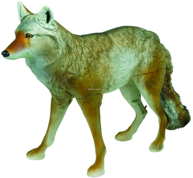 Picture of Flambeau Masters Series Lone Howler Coyote Decoy, 3-D, Faux Fur Tail