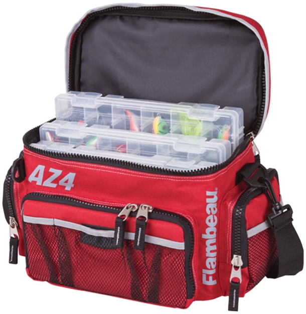 Picture of Flambeau Medium Tackle System W/4 Boxes