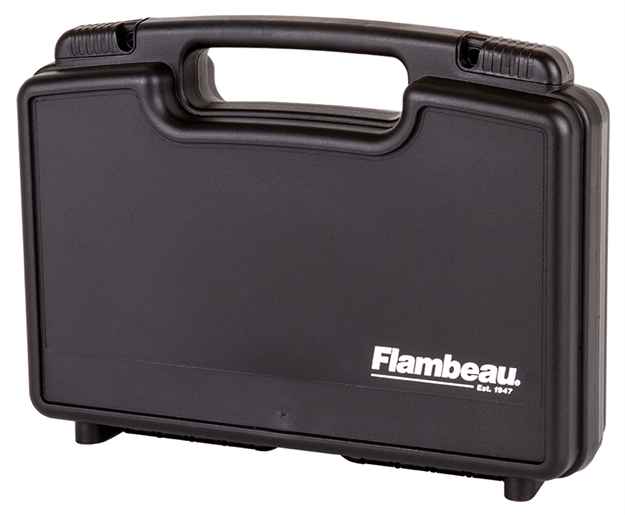 Picture of Flambeau Safe Shot Pistol Pack Hard Case, 14", Convoluted Foam, Sliding Latches, Tsa Approved 1411