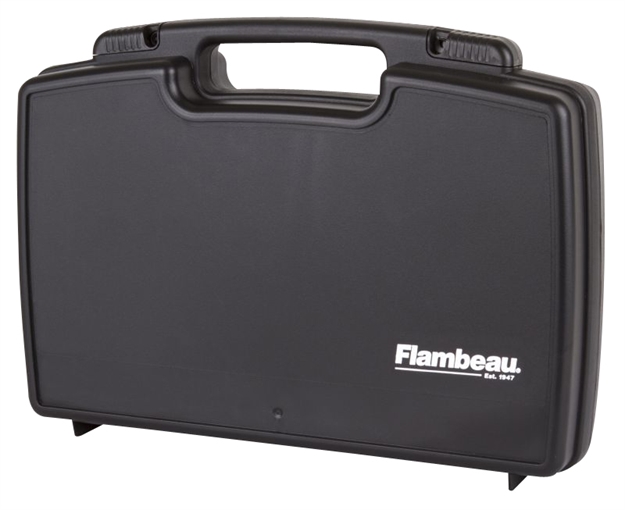 Picture of Flambeau Safe Shot Pistol Pack Hard Case, 17", Convoluted Foam, Sliding Latches, Tsa Approved 1711