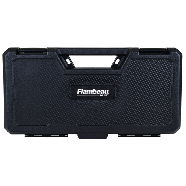 Picture of Flambeau Safeshot Double Wall Large Caliber Slim Pistol Case 20", Fits Oversized Pistols