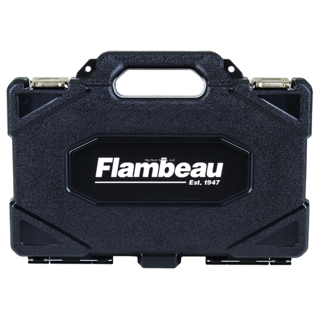 Picture of Flambeau Safeshot Double Wall Single Pistol Case 12", Ftis 1 Small TO Medium Frame Pistol