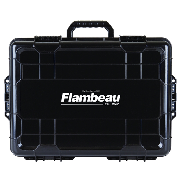 Picture of Flambeau Stackhouse Pistol Case W/Storage Cage,  Holds UP TO 4 Pistols, 2 Removable Layers Pluck Foam