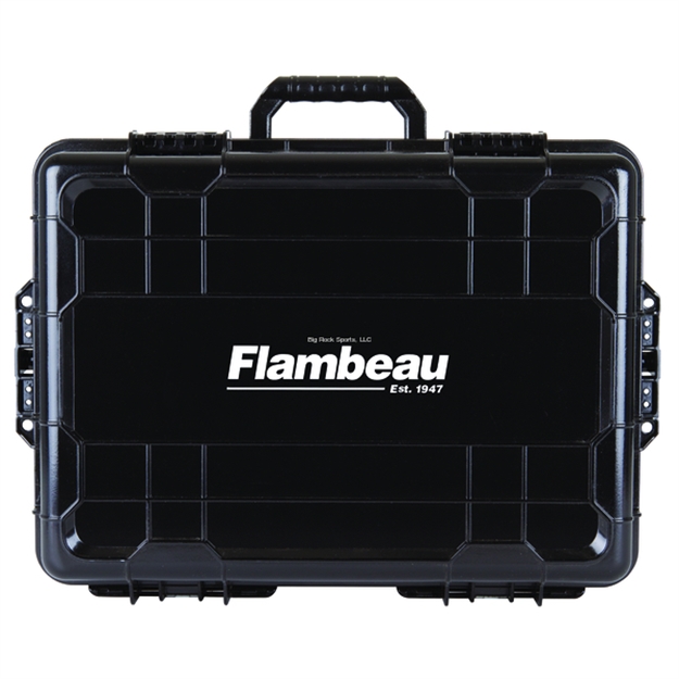 Picture of Flambeau Stackhouse Pistol Case W/Storage Cage, Holds UP TO 4 Pistols, 2 Extra Tuff Tainers Included