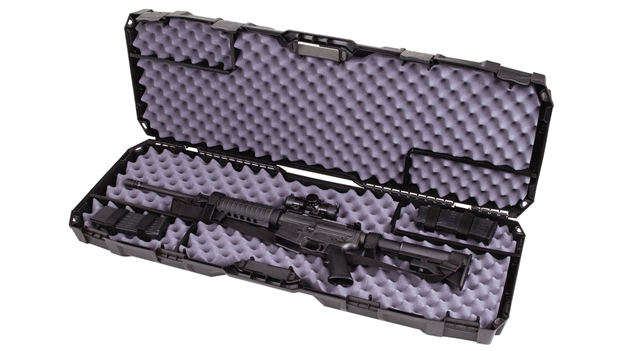 Picture of Flambeau Tactical AR Hard Gun Gase, 40"L, Convoluted Foam, 10" X 13" Magazine Storage Dividers, Integrated Handle, Tsa Approved 6500SN 071617026899