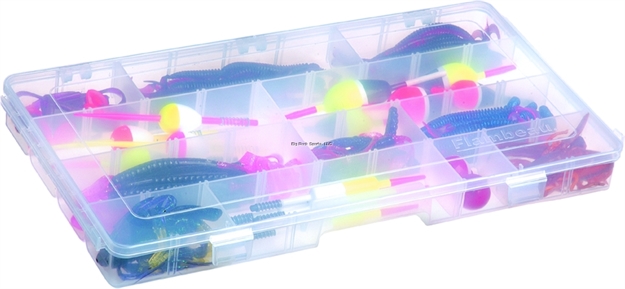 Picture of Flambeau Tuff-Tainer 3-Comp 16" W/Rails & Zerust
